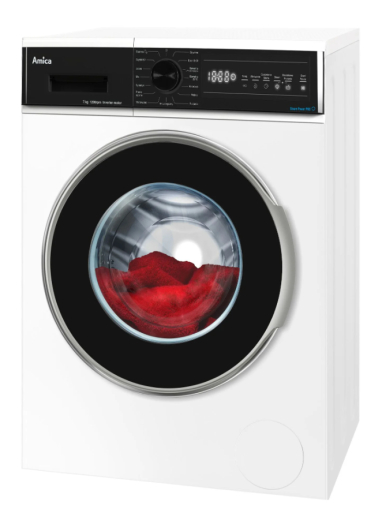 Пральна машина Amica WA3S712BLISEB - 4