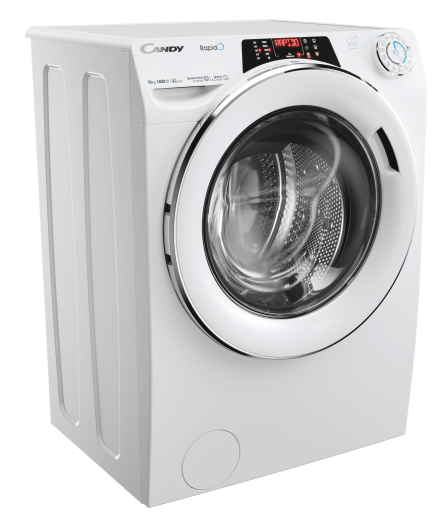Пральна машина Candy Rapido RO 4106DWMC7/1-S - 4