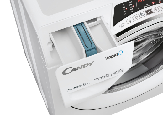 Пральна машина Candy Rapido RO 4106DWMC7/1-S - 6