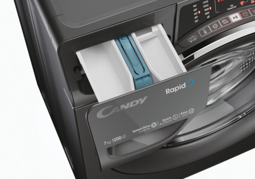 Стиральная машина Candy RapidO RO4 1276DWMCRT-S - 7