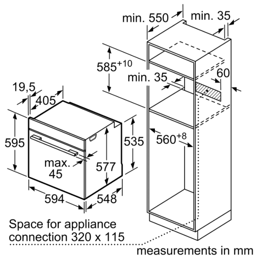 Духовой шкаф Siemens HB754G1B1 - 10