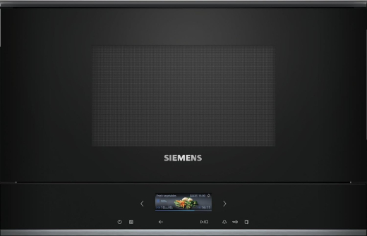 Встраиваемая микроволновка Siemens BF722R1B1 - 1