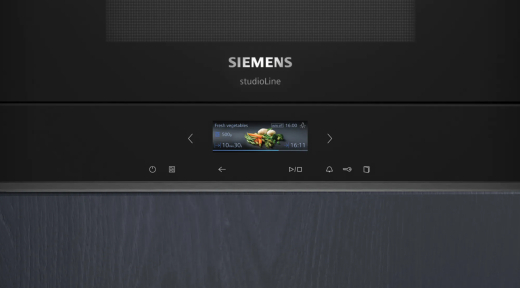 Встраиваемая микроволновка Siemens BF722L1B1 - 4