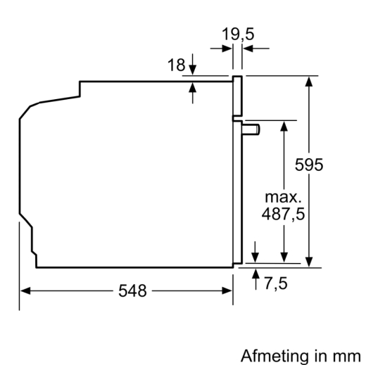 Духовой шкаф Siemens HB673GBS1 - 7