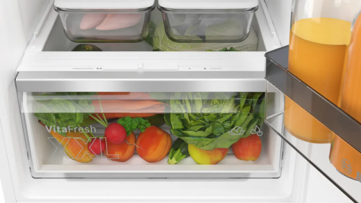 Вбудований холодильник з морозильною камерою Bosch KIV86VSE0 - 4