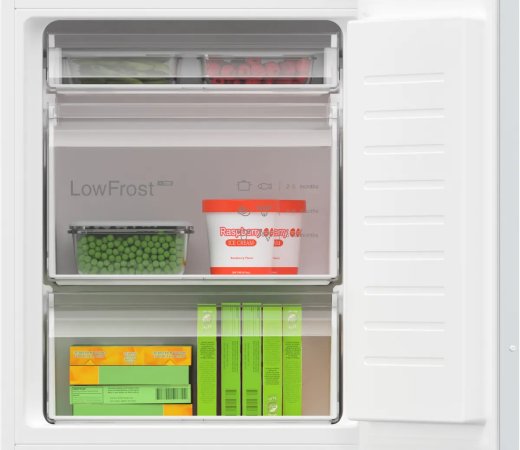 Встраиваемый холодильник с морозильной камерой Bosch KIV86VSE0 - 5