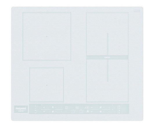 Варочная поверхность электрическая Hotpoint-Ariston HB 8460B NE/W - 1