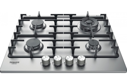 Варильна поверхня газова Hotpoint-Ariston PPH60GDFIX - 1