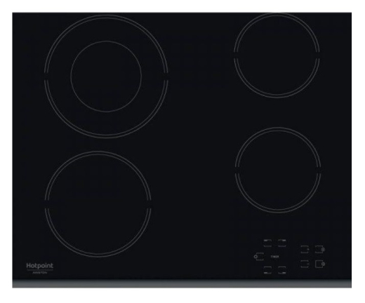 Варильна поверхня електрична Hotpoint-Ariston HR632B - 1