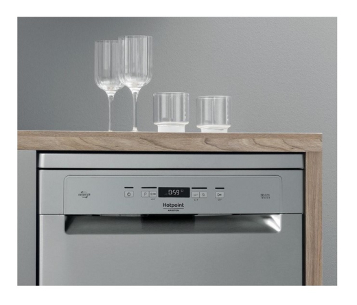 Посудомийна машина Hotpoint-Ariston HFC 3C41 CW X - 2