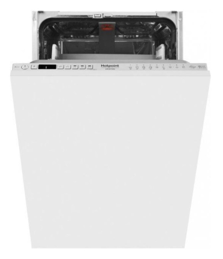 Встраиваемая посудомоечная машина Hotpoint-Ariston HSIO3O35WFE - 1