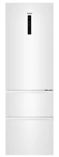 Холодильник з морозильною камерою Haier HTR3619ENPW - 1