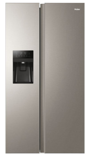 Холодильник з морозильною камерою Haier HSR3918FIMP - 1