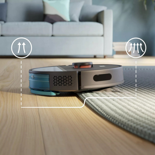 Робот-пилосос з вологим прибиранням Philips HomeRun 3000 Series Aqua XU3000/01 - 2