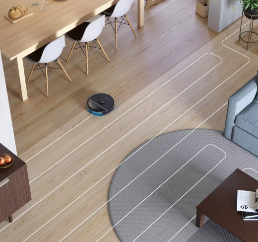 Робот-пылесос с влажной уборкой Philips HomeRun 3000 Series Aqua XU3000/01 - 5