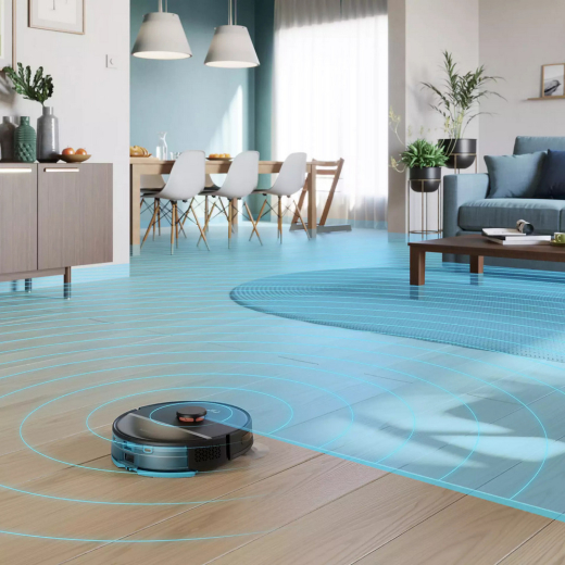 Робот-пилосос з вологим прибиранням Philips HomeRun 3000 Series Aqua XU3000/01 - 9