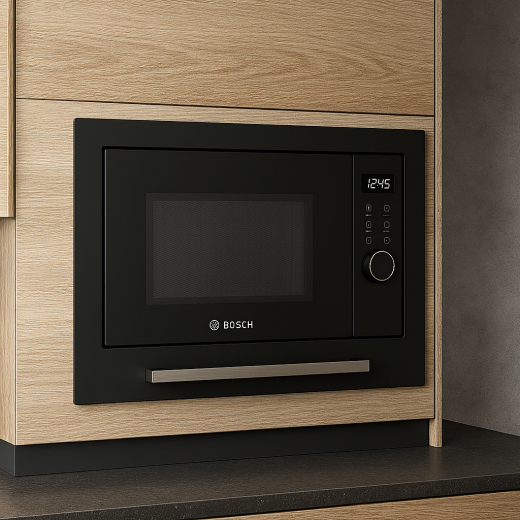 Вбудована мікрохвильовка Bosch BEL554MB0 - 3