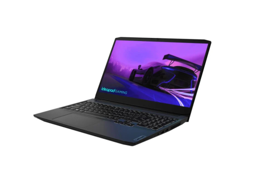 Ноутбук Lenovo IdeaPad Gaming 3 15ACH6 Shadow Black (82K2028DPB) - 2