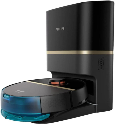 Робот-пылесос с влажной уборкой Philips HomeRun 7000 Series Aqua XU7100/01 - 2