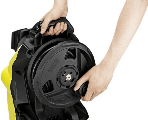 Мийка високого тиску Karcher K 5 Premium Smart Control Flex Black (1.324-676.0) - 2