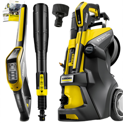 Мийка високого тиску Karcher K 7 Premium Smart Control Flex Black (1.317-236.0) - 2