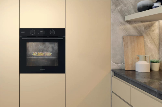 Духова шафа електрична Whirlpool OMSK58CU1SB - 2