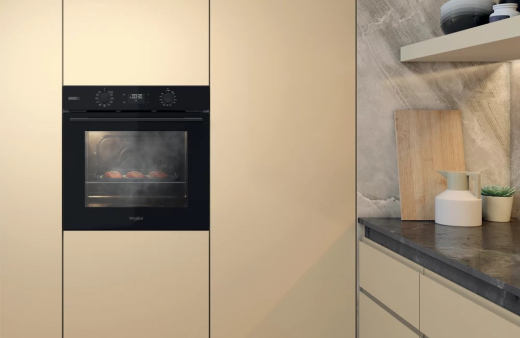 Духова шафа електрична Whirlpool OMSK58CU1SB - 3