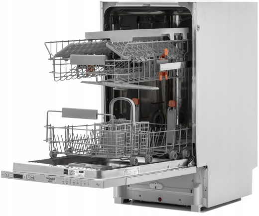 Вбудована посудомийна машина Hotpoint-Ariston HSIC 3T127 C - 2