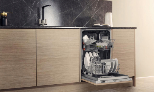 Вбудована посудомийна машина Hotpoint-Ariston HSIC 3T127 C - 9