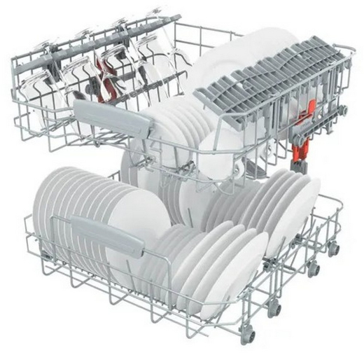 Встраиваемая посудомоечная машина Hotpoint-Ariston HI 5020 WEF - 16