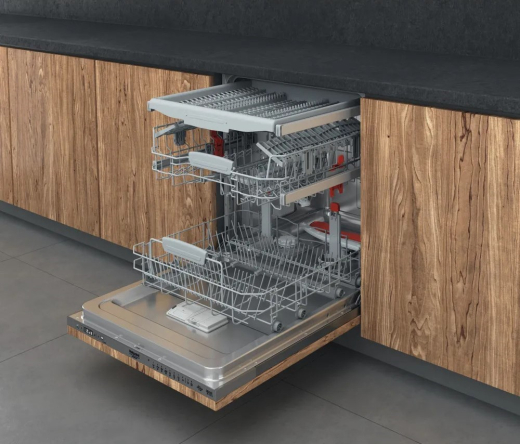 Встраиваемая посудомоечная машина Hotpoint-Ariston HI 5020 WEF - 4