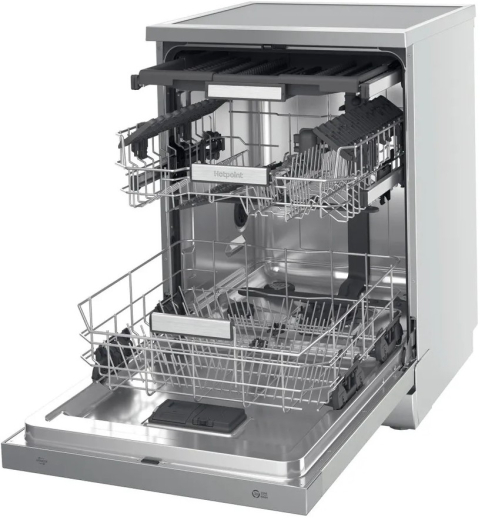 Посудомийна машина Hotpoint-Ariston H7F HS41 X - 2