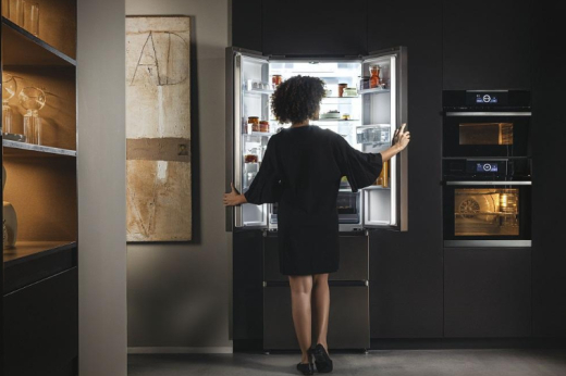 Холодильник з морозильною камерою Haier HFW7720EWMP - 8