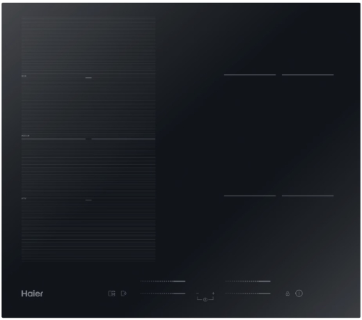 Варильна поверхня електрична Haier HAFRSJ64MC - 1