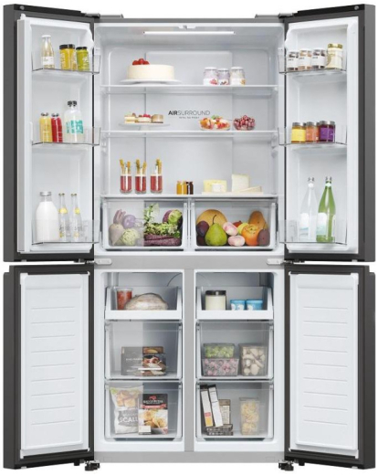 Холодильник с морозильной камерой Haier HCR3818ENPT - 4