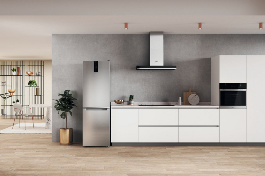 Холодильник з морозильною камерою Whirlpool W7X 83T MX - 11