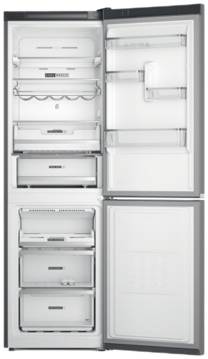 Холодильник з морозильною камерою Whirlpool W7X 83T MX - 3