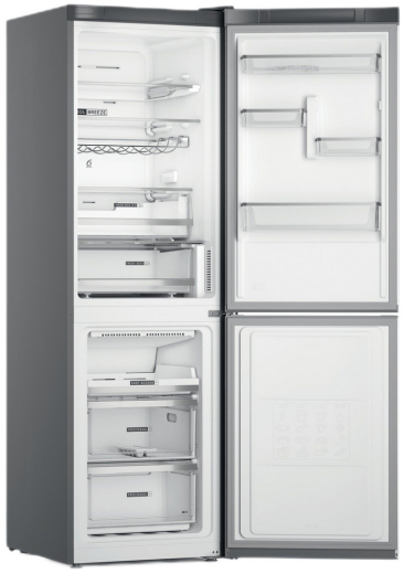 Холодильник з морозильною камерою Whirlpool W7X 83T MX - 4