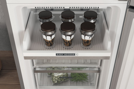 Холодильник з морозильною камерою Whirlpool W7X 83T MX - 6