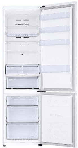Холодильник Samsung RB38C605CWW - 5