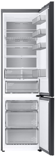 Холодильник із морозильною камерою Samsung Bespoke RB38C7B6BAP - 2