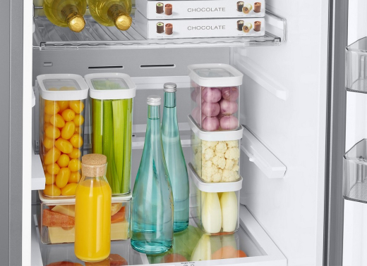 Холодильник із морозильною камерою Samsung Bespoke RB38C7B6BAP - 7