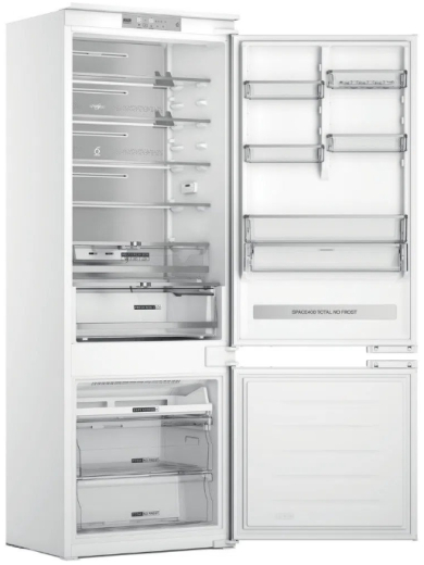 Встраиваемый холодильник с морозильной камерой Whirlpool WH SP70 T232 P - 2