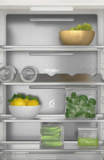 Встраиваемый холодильник с морозильной камерой Whirlpool WHC18 T333 - 4