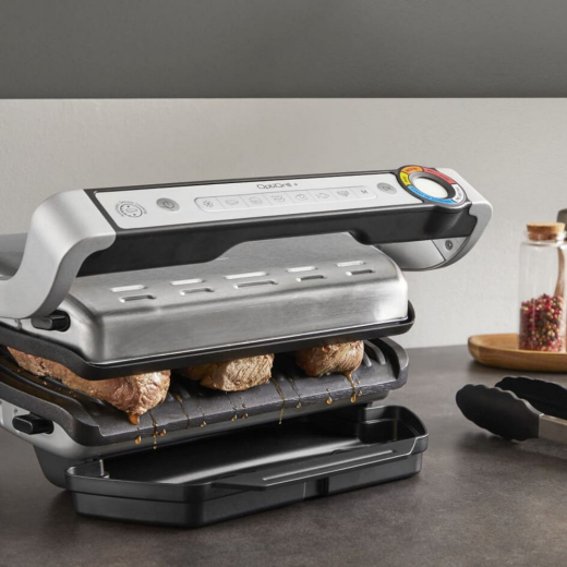 Гриль Tefal OptiGrill+ GC718D10 - 6