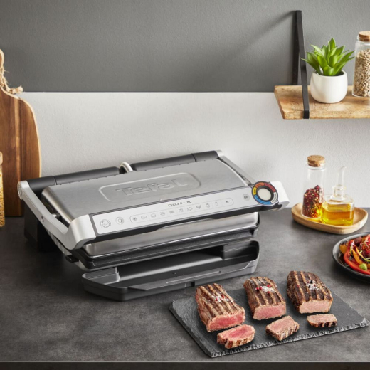 Гриль Tefal OptiGrill+ XL GC728D10 - 3