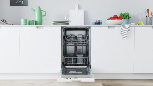 Вбудована посудомийна машина Indesit DI9E2B10 - 7