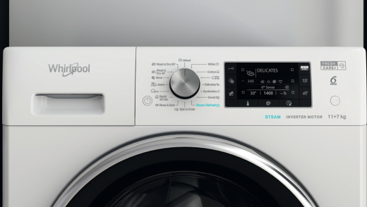 Пральна машина з сушкою Whirlpool FFWDD 1176258 BCV EE - 10