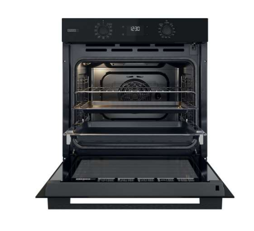 Духова шафа електрична Whirlpool OMSK58RU1SB - 2