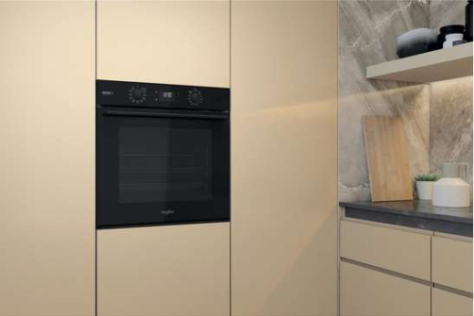 Духова шафа електрична Whirlpool OMSK58RU1SB - 4